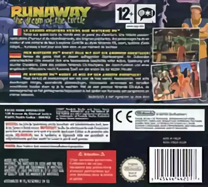 Image n° 2 - boxback : Runaway - The Dream of the Turtle